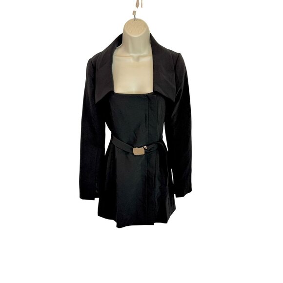 Amanda Uprichard Black Larenta Blazer Dress NWOT - Size XS - Picture 2 of 10
